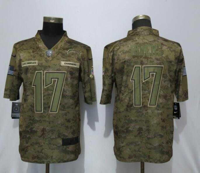 Nike Chargers 17 Philip Rivers Camo Salute To Service Limited Jersey,We sell and wholesale Nike Chargers 17 Philip Rivers Camo Salute To Service Limited Jersey on line form chian!